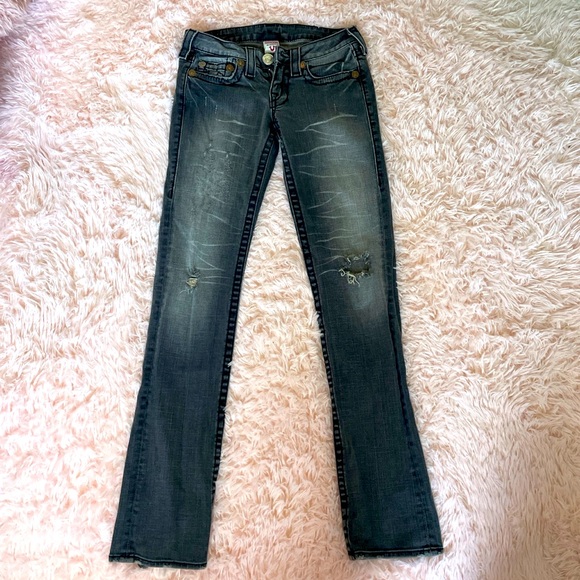 True Religion “Johnny Big T” Straight-Leg Jeans - Picture 2 of 4